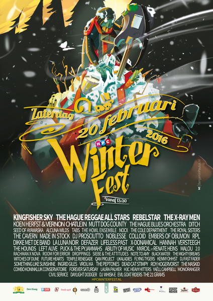 Winterfest 2016 HPC 20 februari 2016