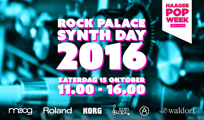 Rock Palace Synth Day 2016 15 oktober 2016